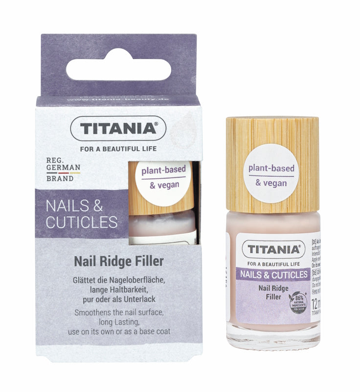 TITANIA Nagel Ridge Filler Nagellack Rosé 12 ml