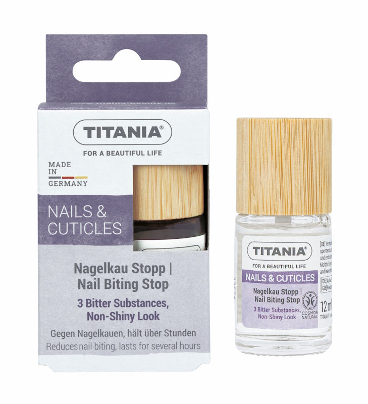 TITANIA Nagelkau Stopp 12ml