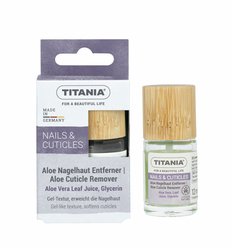 TITANIA Aloe Nagelhaut Entferner 12ml