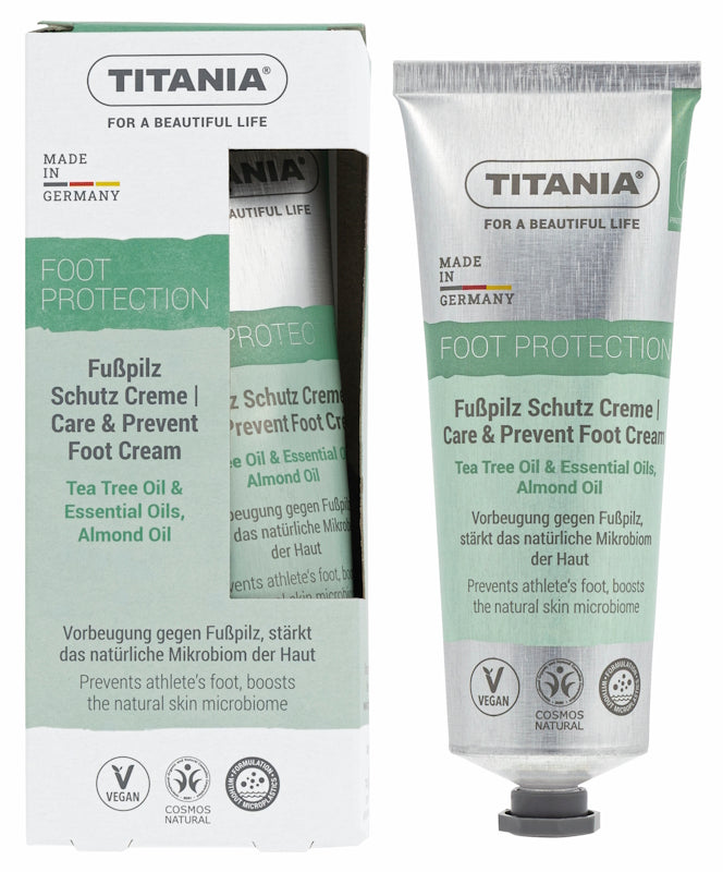 TITANIA Fusspilz Schutz Creme 75ml