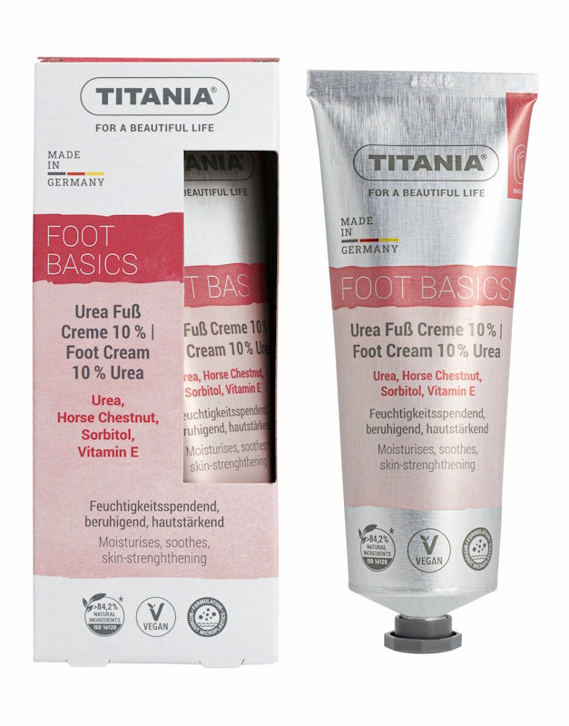 TITANIA Urea Fuss Creme 75 ml