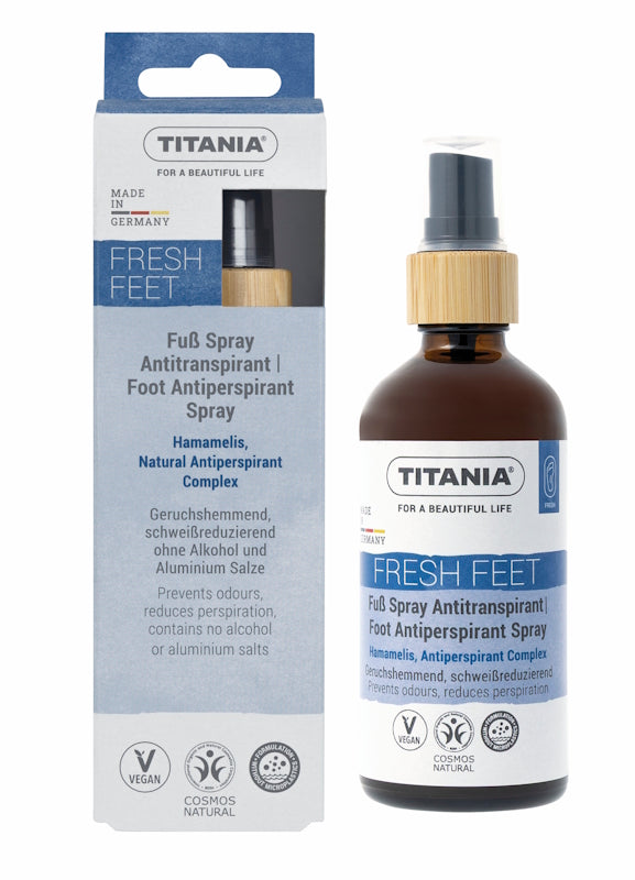 TITANIA Fuss Spray Antitranspirant 100ml