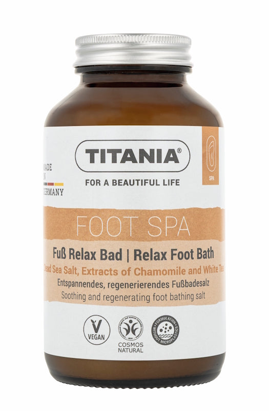 TITANIA Fuss Relax Bad 360g