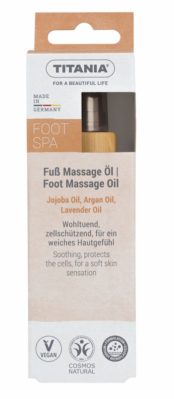 TITANIA Fuss Massage Öl 60ml