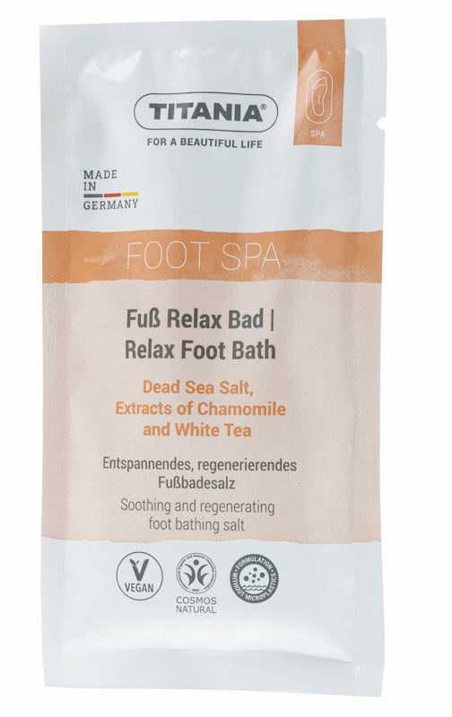 TITANIA Relax Fussbad Sachet 1x40g