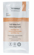 TITANIA Relax Fussbad Sachet 1x40g
