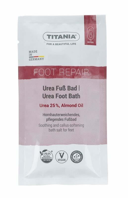 TITANIA Urea Fuss Bad Sachet 1x40 g