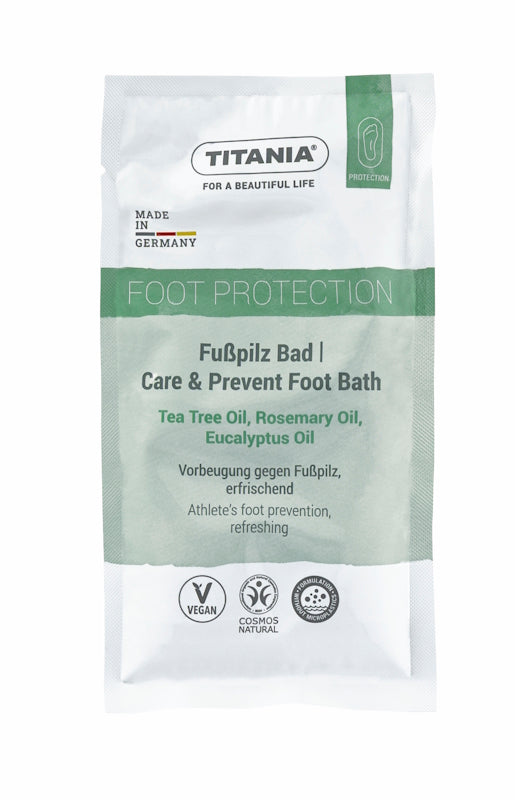 TITANIA Fusspilz Fussbad Sachet 1x40g