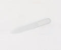 FINIGRANA glass nail file 90mm transparent