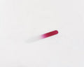 FINIGRANA glass nail file 90mm red