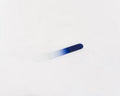FINIGRANA glass nail file 90mm blue