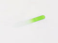 FINIGRANA glass nail file 90mm green