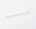 FINIGRANA glass nail file 140mm transparent