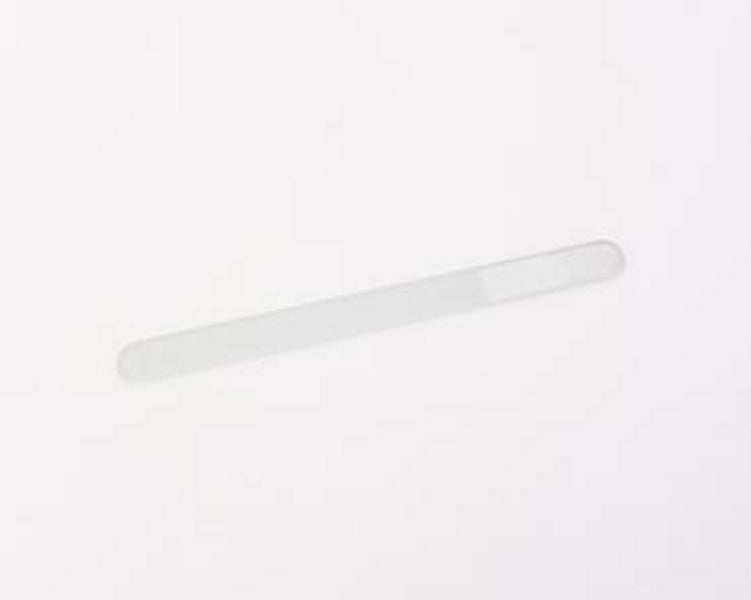 FINIGRANA glass nail file 140mm transparent