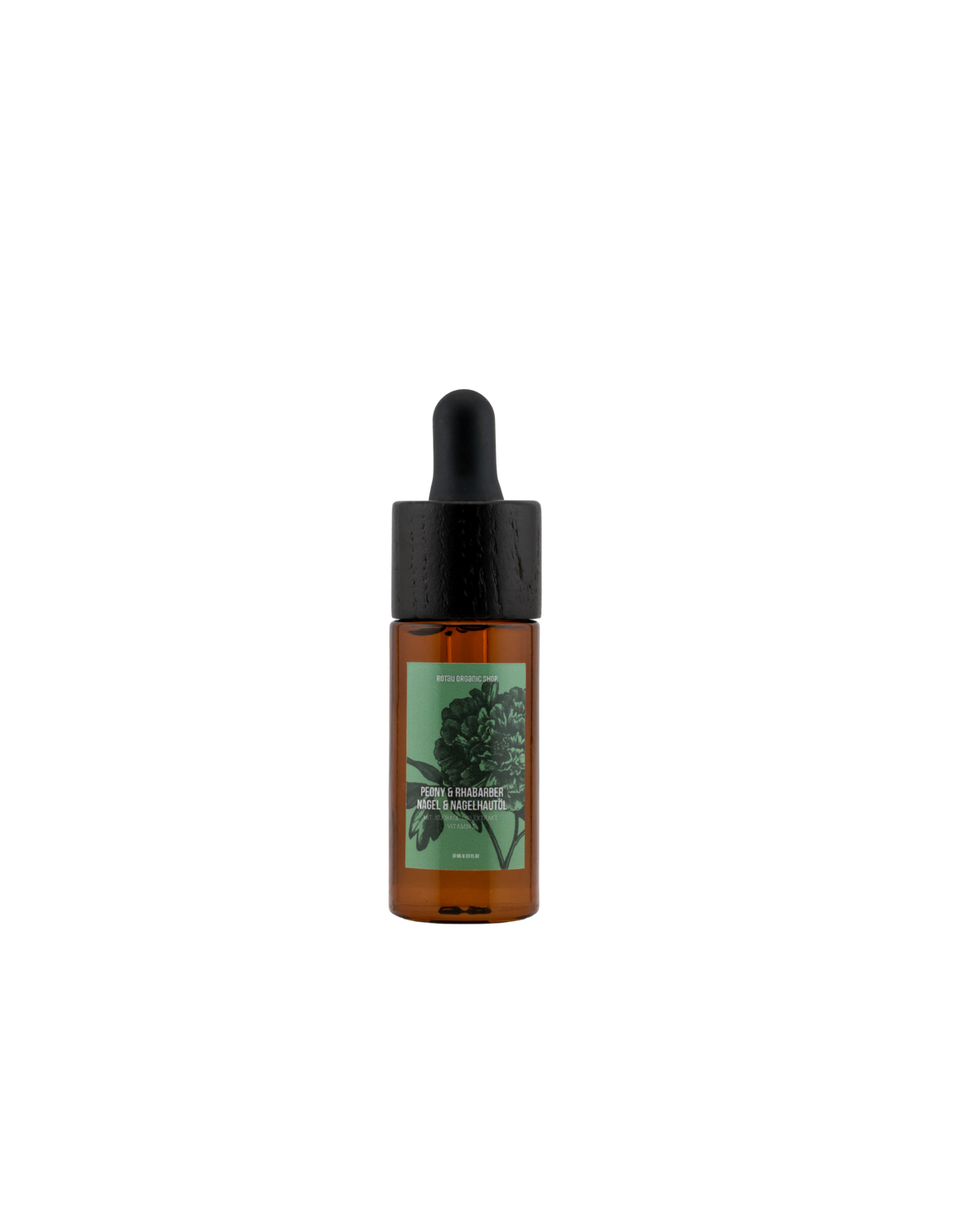 Huile ongles et cuticules Pivoine & Rhubarbe