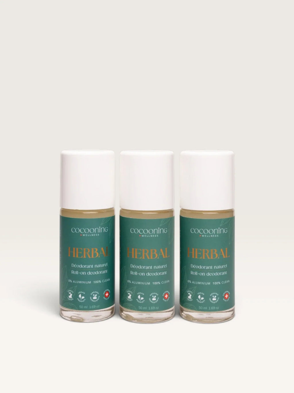 Herbal Roll-On Deodorant