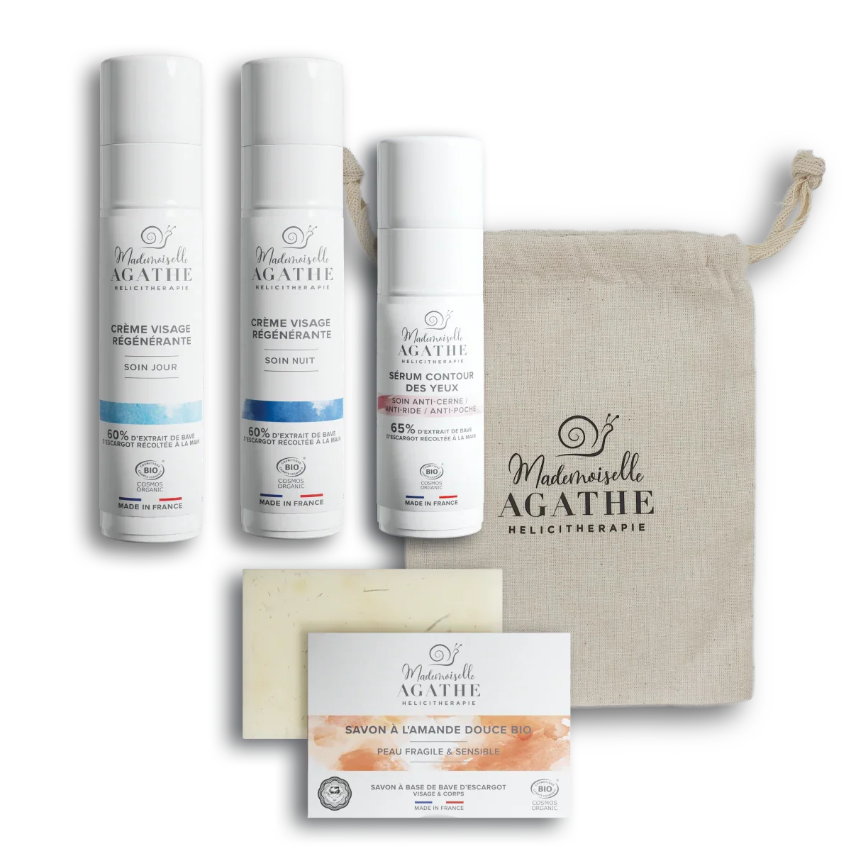 Trousse Helicibeauté - Peau normale & Mixte