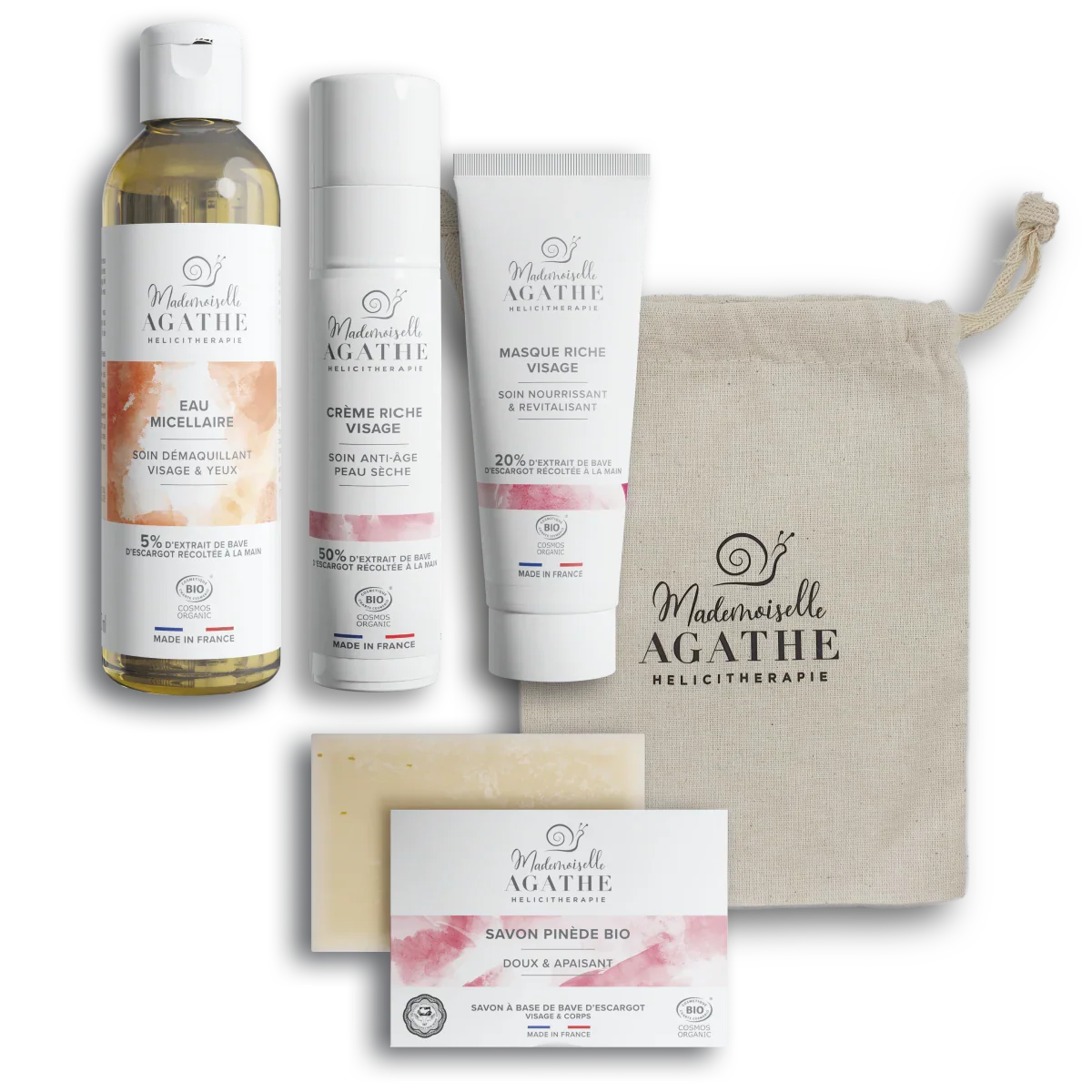 Trousse Heliciriche - Peau mature & sèche