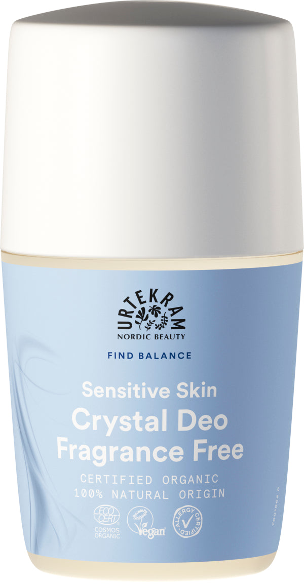 URTEKRAM Deo Roll On Cream Sensitive