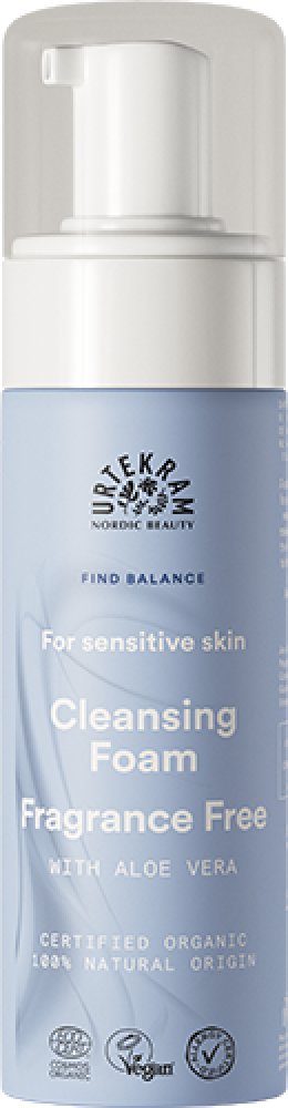 URTEKRAM Cleansing Foam Sensitive