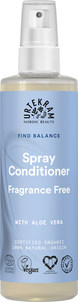 URTEKRAM Spray Conditioner Sensitive