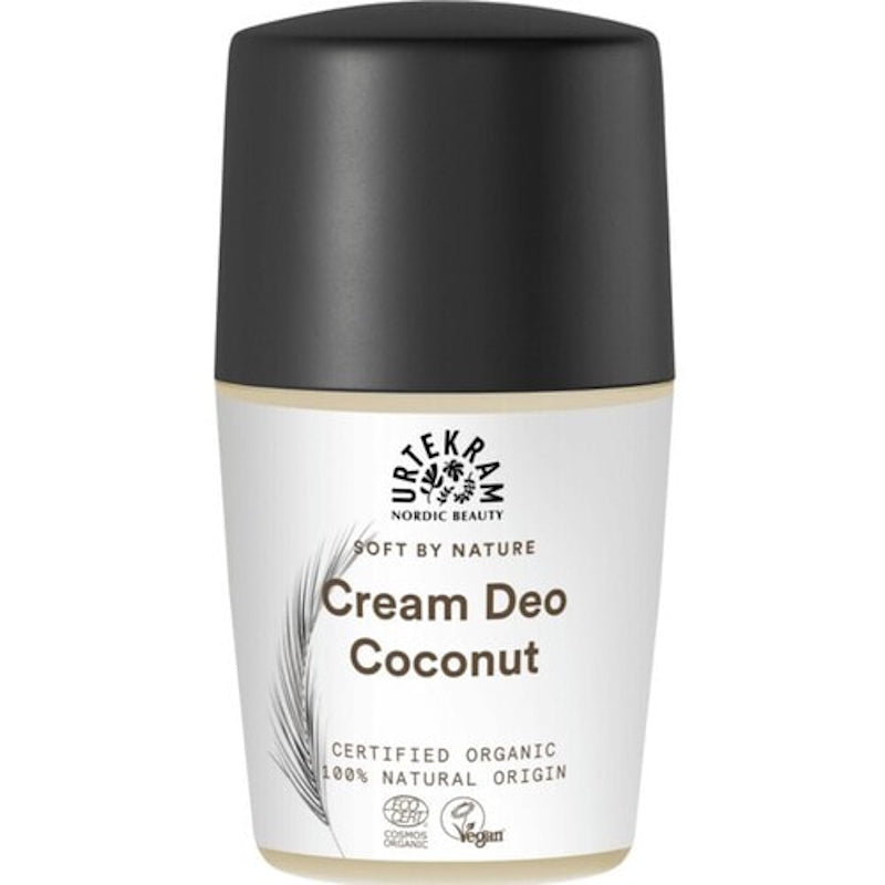 URTEKRAM Deo Roll-On Cream Coconut