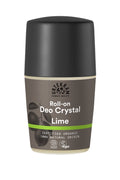 URTEKRAM Deo Roll-On Crystal Lime