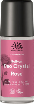 URTEKRAM Deo Roll-On Crystal Rose