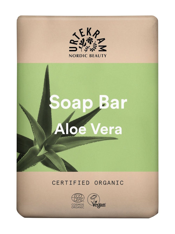 URTEKRAM Soap Bar Aloe