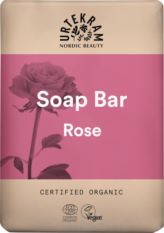 URTEKRAM Soap Bar Rose