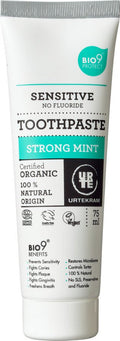 URTEKRAM Toothpaste Strong Mint sensit.