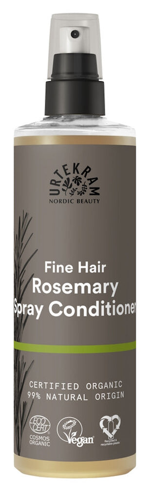 URTEKRAM Spray Conditioner Rosemary