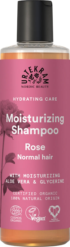 URTEKRAM Shampoo Rose