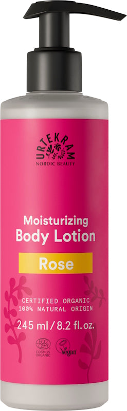 URTEKRAM Bodylotion Rose
