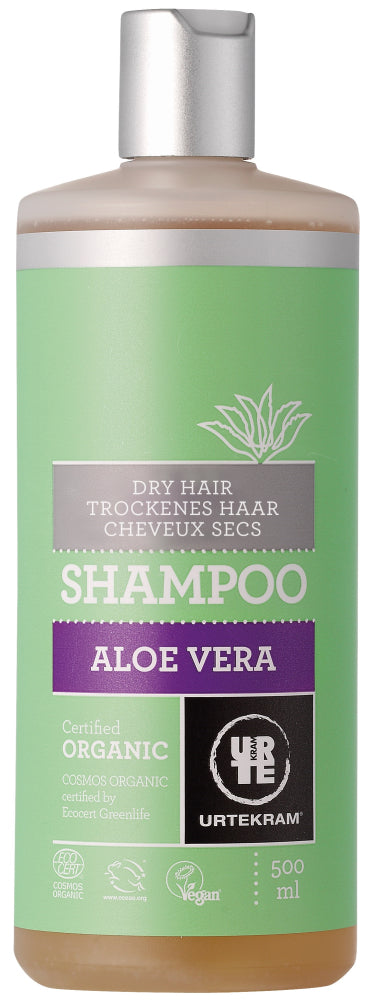 URTEKRAM Shampoo Aloe Vera 500ml