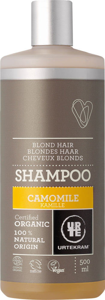 URTEKRAM Shampoo Camomile 500ml
