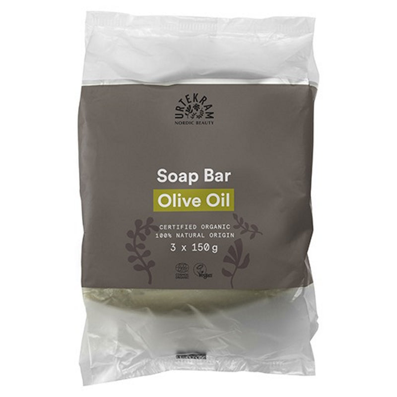 URTEKRAM Soap Oliveoil 3x150g