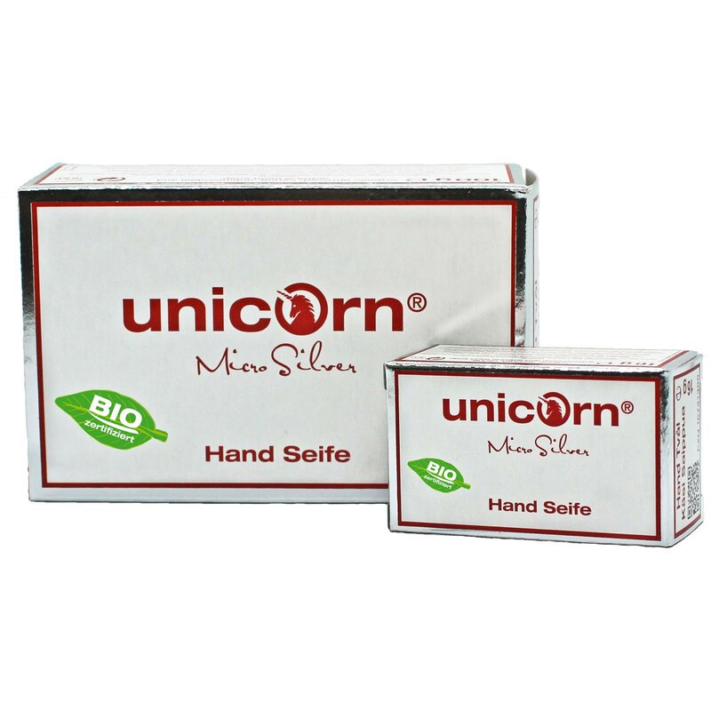 UNICORN Handsoap with silver 100g