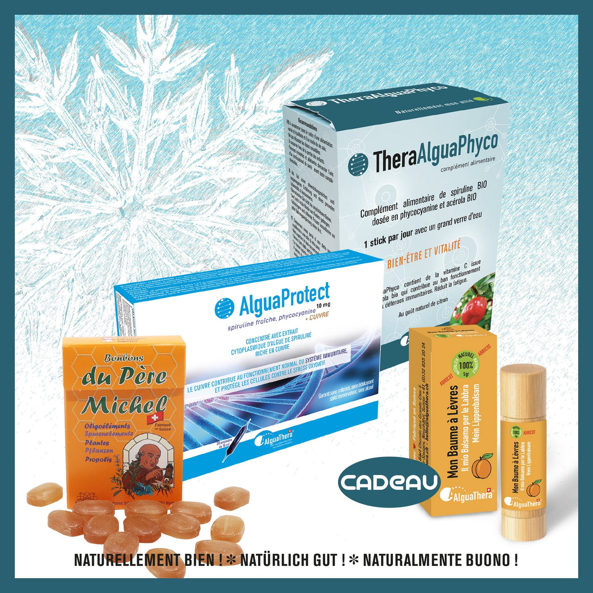 Pack Bien-être + Cadeau douceur