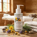 Alpenkräuter Massageöl Unterweger – Cosmétique biologique à l'arnica, à l'épicéa et au genévrier