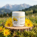 Crème à l'Arnica Unterweger 100ml – Cosmétique naturelle pour le soin des muscles et des peaux sèches avec un effet stimulant la circulation sanguine