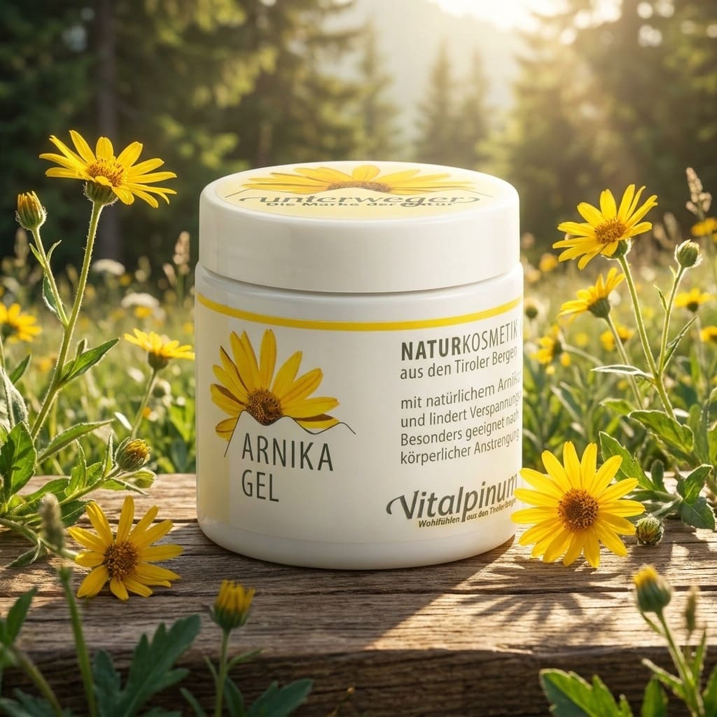 Unterweger Arnika Gel | Vegane Naturkosmetik bei Muskelverspannung & Sport