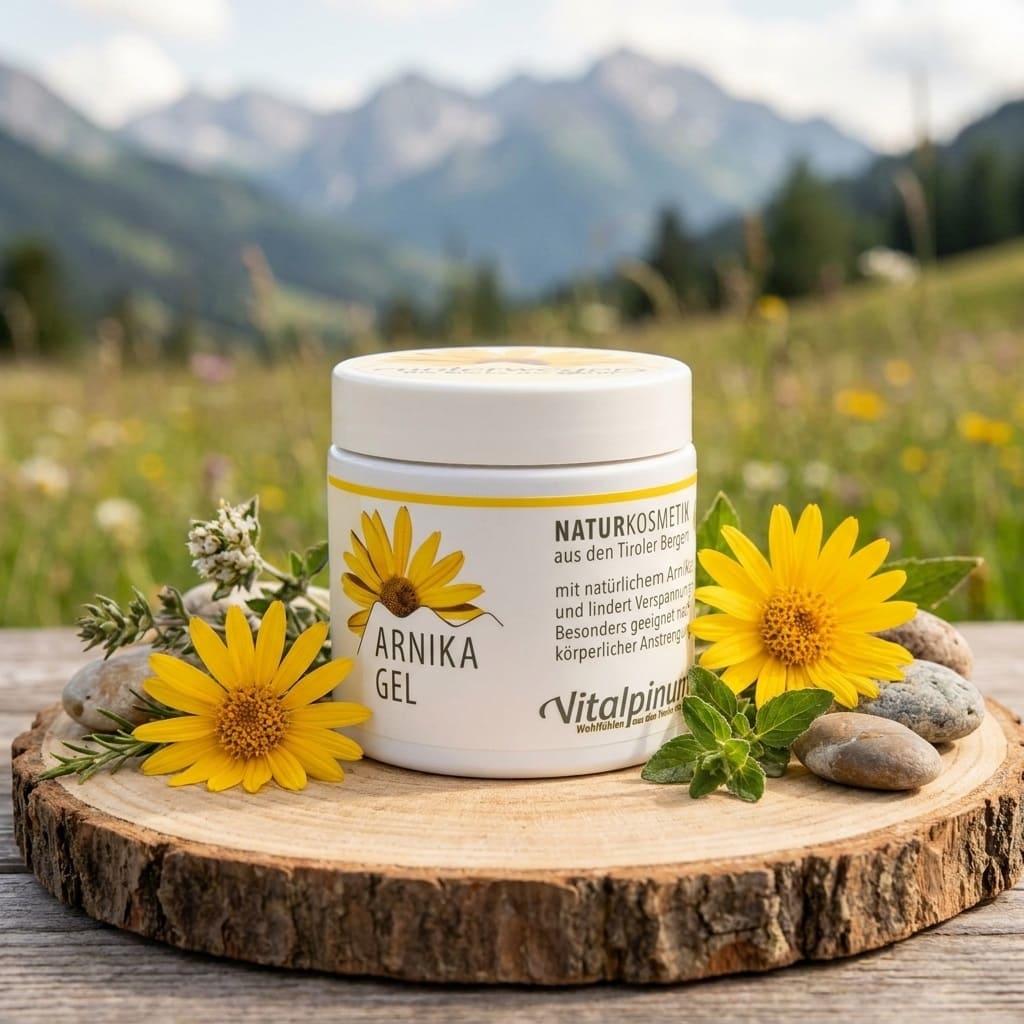 Unterweger Arnika Gel | Vegane Naturkosmetik bei Muskelverspannung & Sport