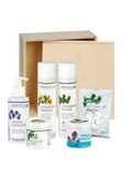 Unterweger Geschenkkistchen Alpenpflege – Naturkosmetik-Set aus Tirol mit Kräuterpflege für Körper & Sinne