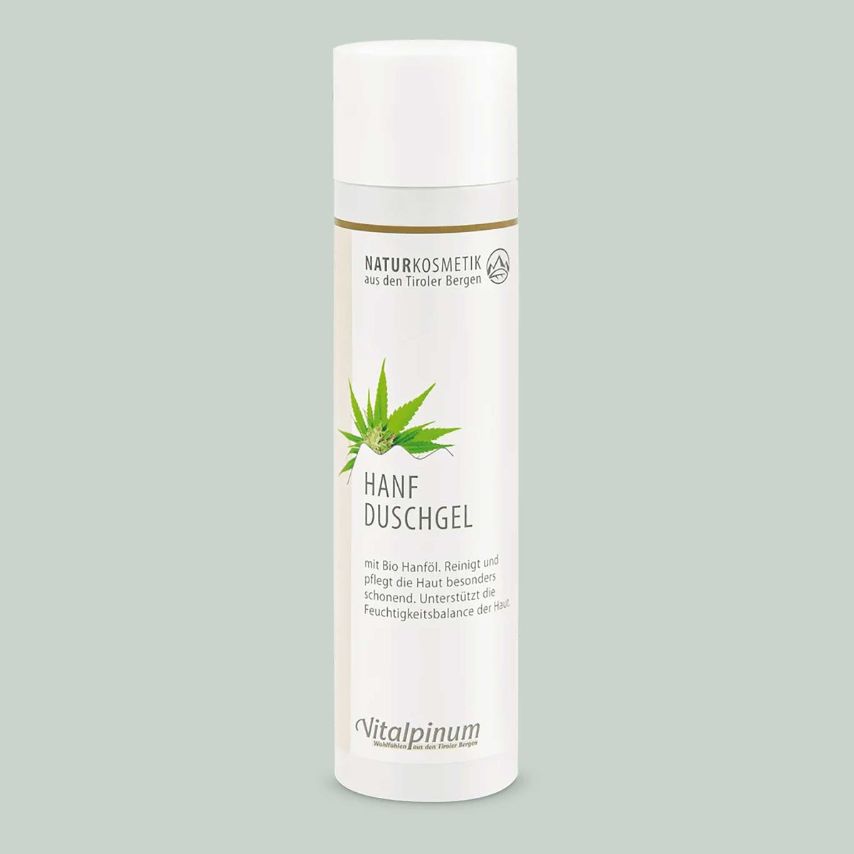 Unterweger Gel douche au chanvre 250ml – Cosmétique naturelle à l'huile de chanvre et à l'huile de citron pour un soin doux des peaux sensibles