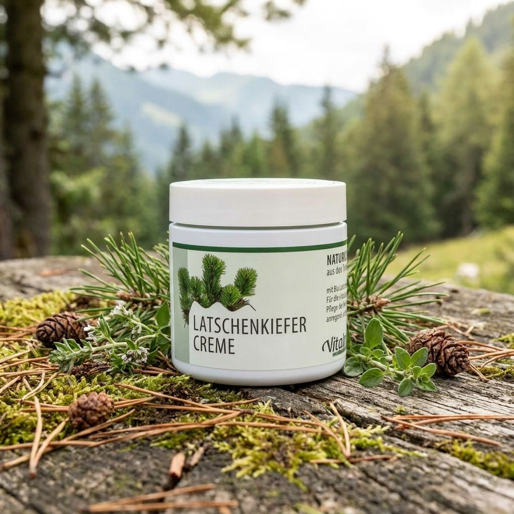 Crème au pin des montagnes Unterweger – des cosmétiques naturels régénérants pour les soins après le sport et en cas de tensions musculaires