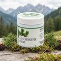 Crème au pin des montagnes Unterweger – des cosmétiques naturels régénérants pour les soins après le sport et en cas de tensions musculaires