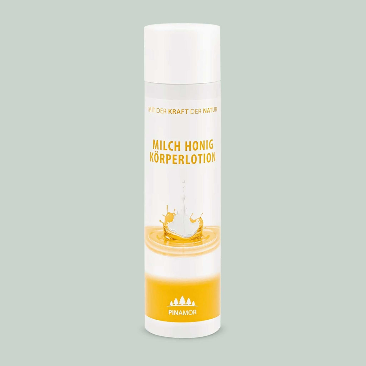 Lotion corporelle lait et miel Unterweger – Cosmétique naturelle pour peaux sèches et sensibles au parfum soignant