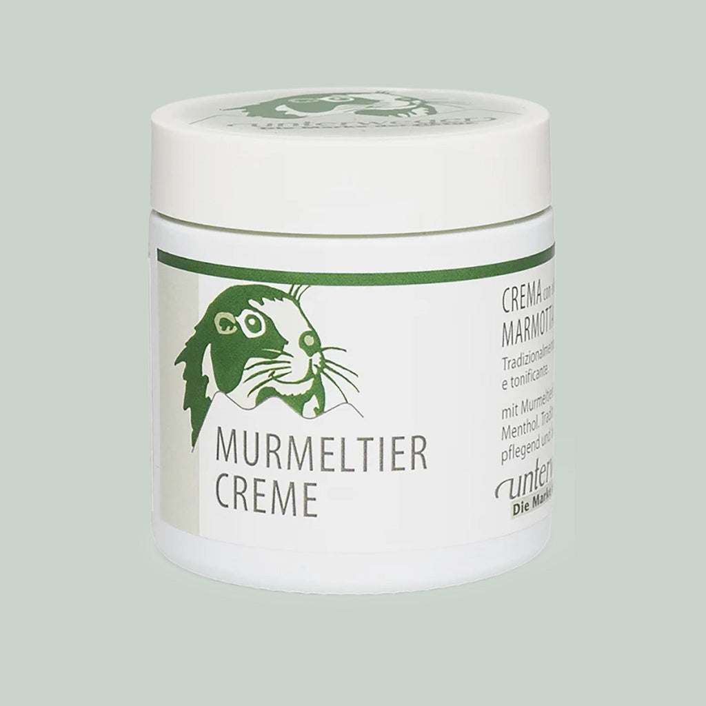 Crème à la graisse de marmotte d'Unterweger – Le pouvoir nourrissant des herbes des Alpes