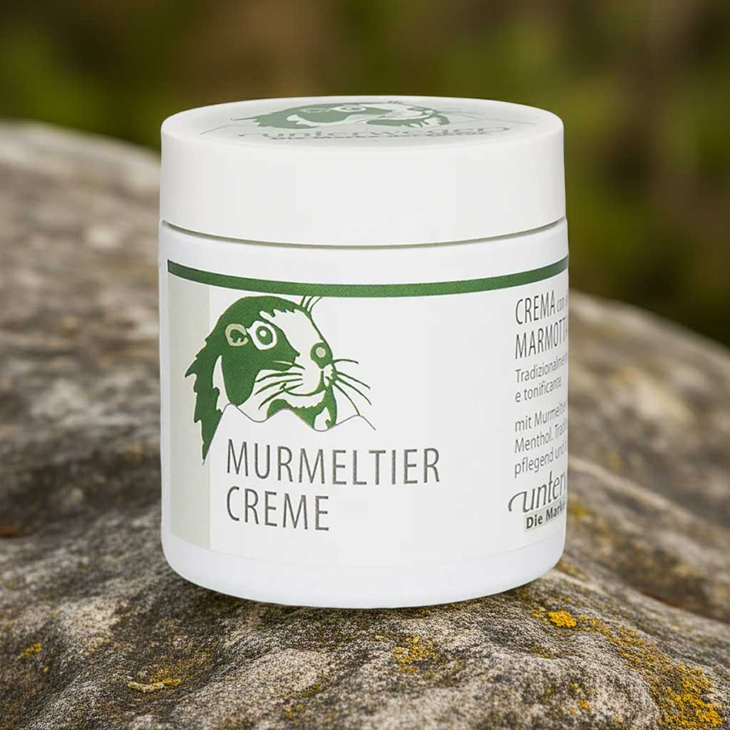 Crème à la graisse de marmotte d'Unterweger – Le pouvoir nourrissant des herbes des Alpes